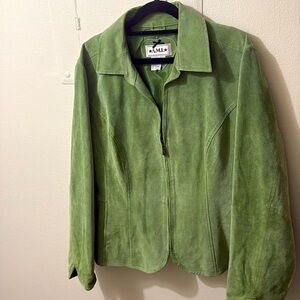 Suede leather jacket!
